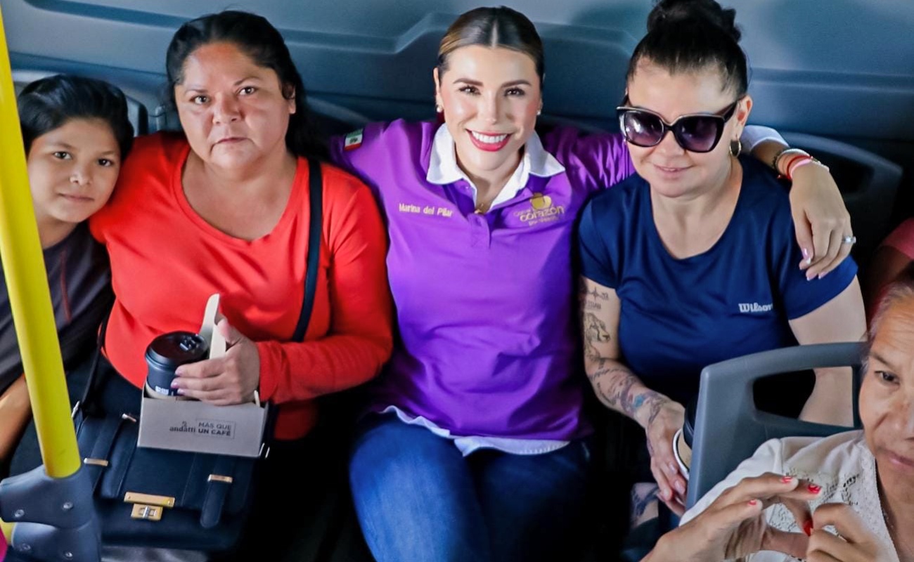 Impulsa Marina del Pilar nuevas rutas trasporte para mejorar movilidad en BC