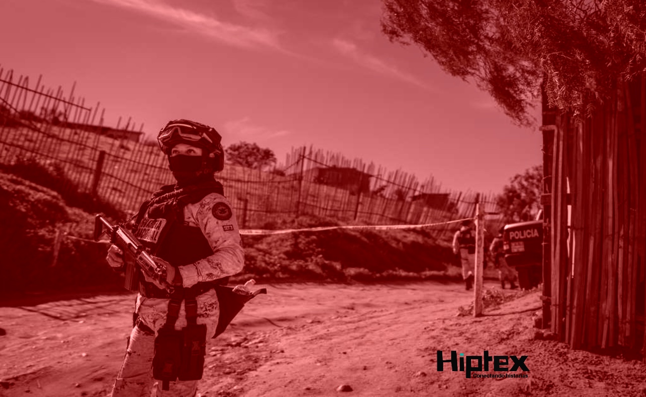 El cadáver fue localizado en el rancho conocido como El Potrero.