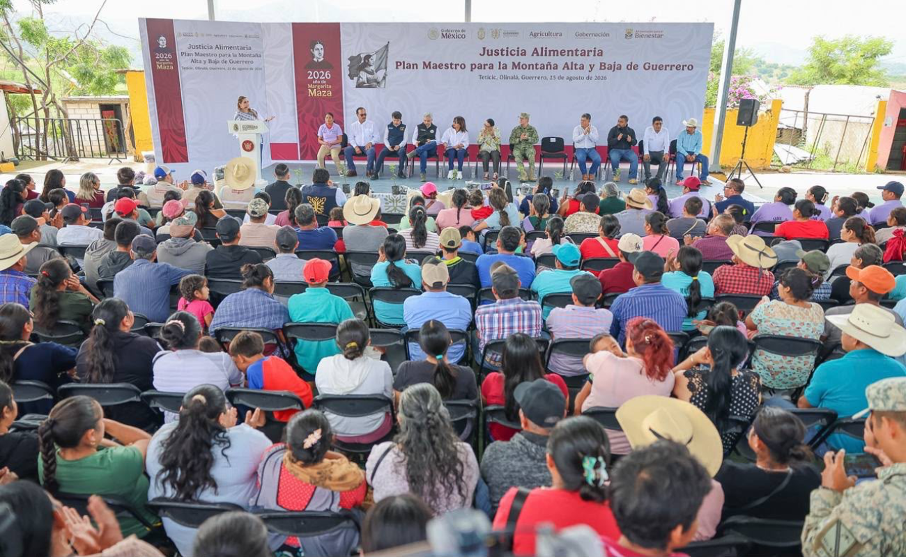 Ponen en marcha plan integral para reactivar el campo en la Montaña de Guerrero