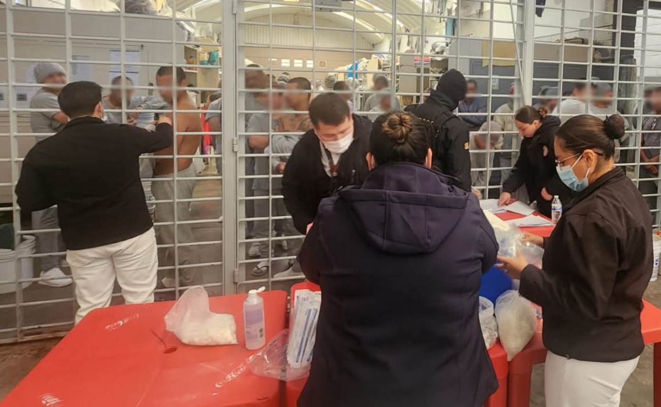 Garantiza CESISPE atención médica y vacunación en Centros Penitenciarios de BC