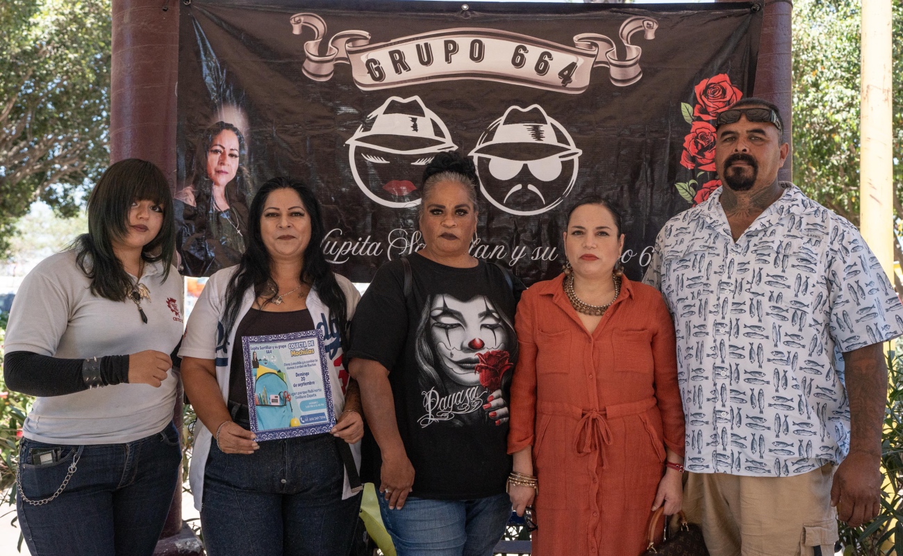 Invitan a colecta de mochilas en Tijuana; donantes recibirán una orden de flautas