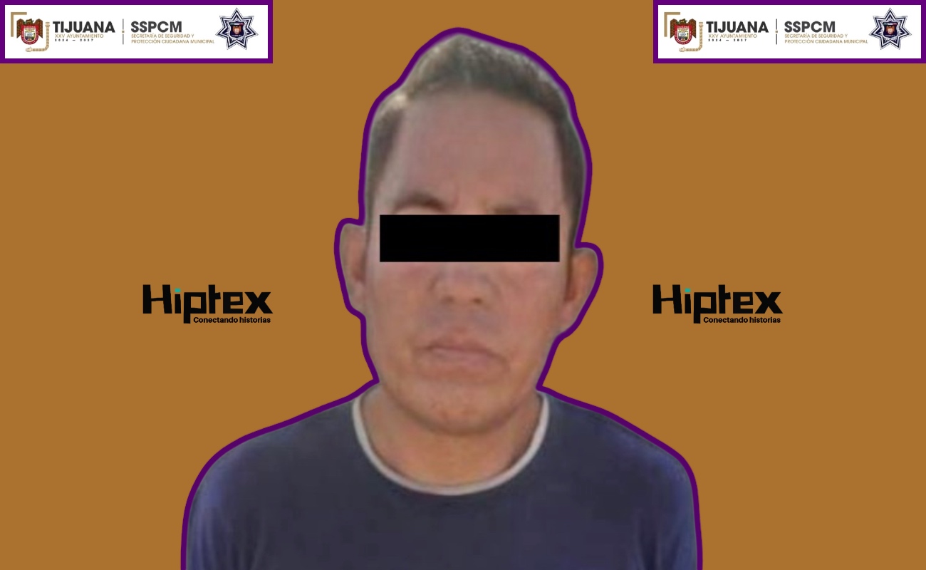 Abigael “N”, de 50 años, el detenido.