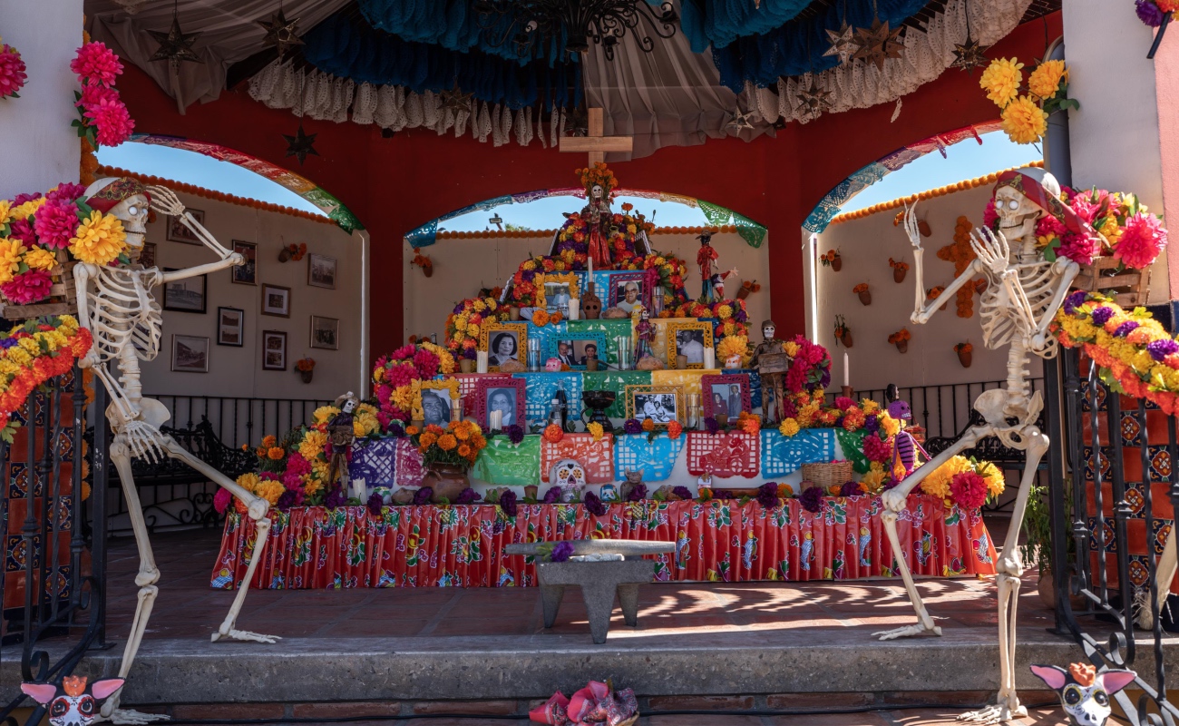 El altar estará abierto al público del 15 de octubre al 2 de noviembre.