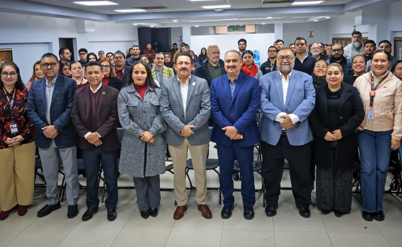 El director ejecutivo del IMPLAN, Juan Diego Mascareño López, presentó los resultados.