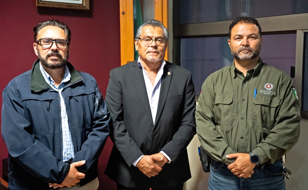 Designan a Luis Antonio Gutiérrez Berriel encargado de despacho de Protección Civil de Ensenada