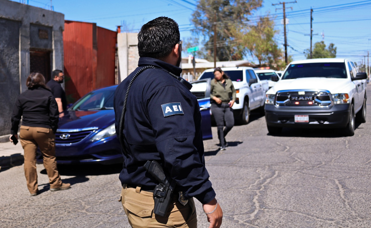 Detiene Fiscalía BC a 97 presuntos ladrones de vehículo