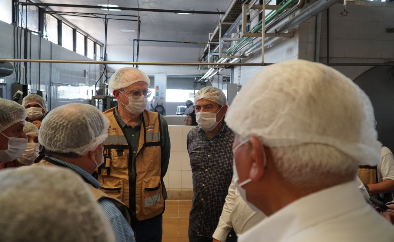 El Gobierno de México reafirma el compromiso con los productores de pequeña y mediana escala.