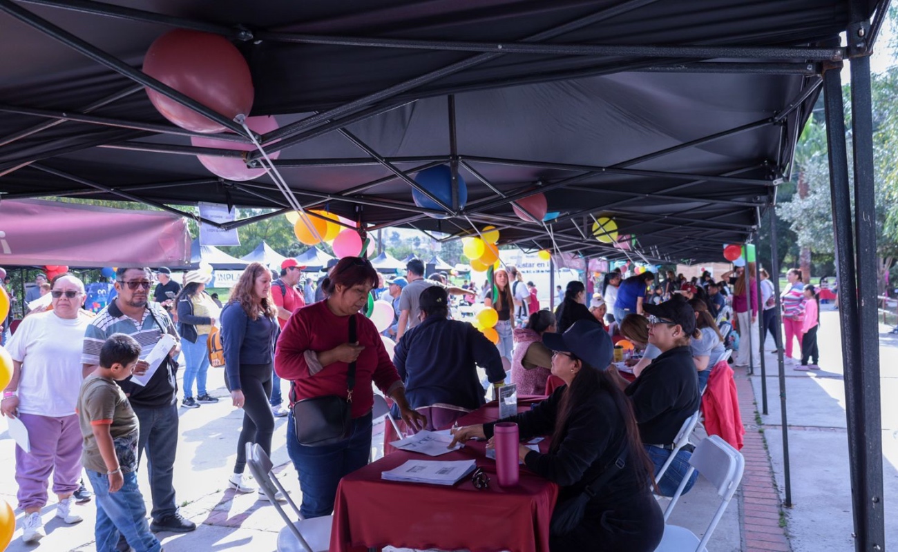 Además de servicios médicos, asesorías y trámites gratuitos.