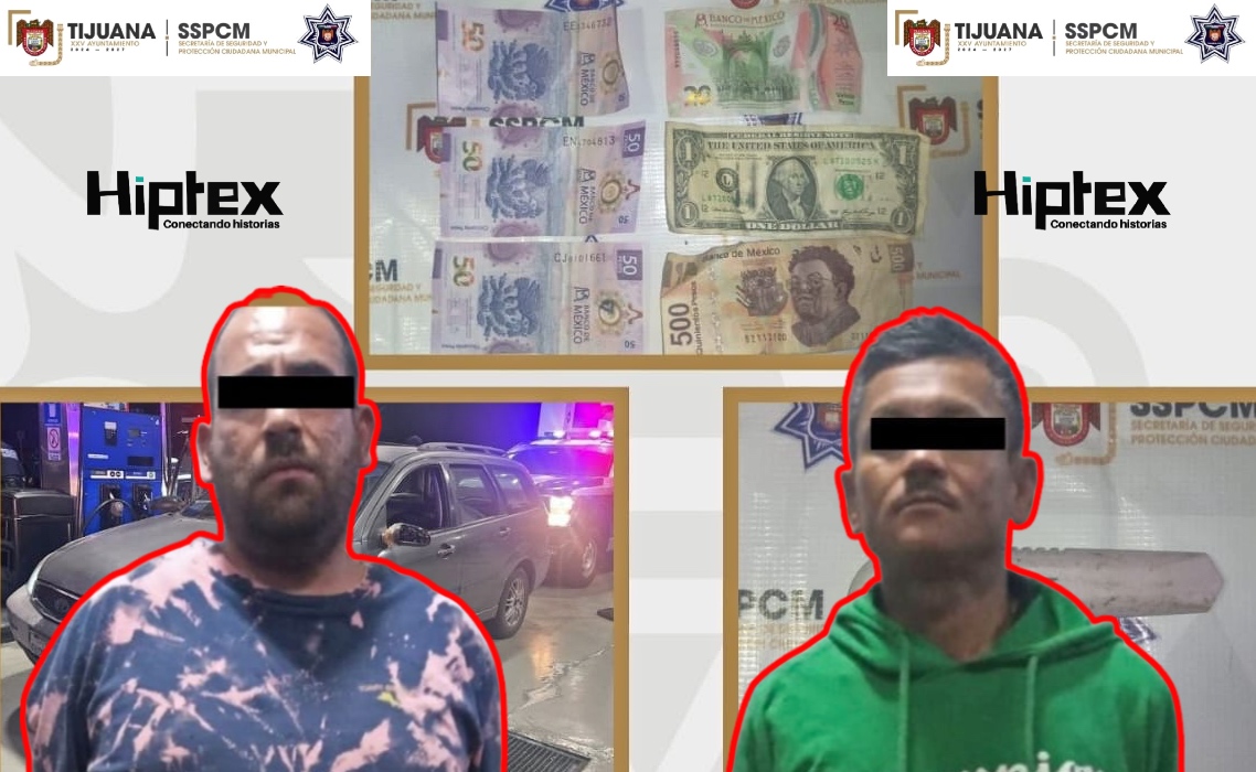 Capturan a implicados en robo con violencia a Farmacia Roma