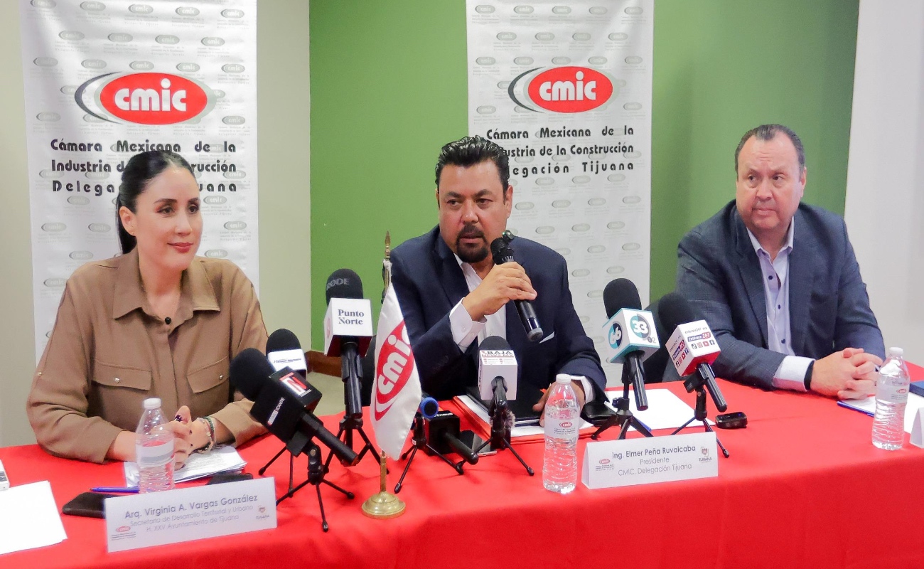 La meta es brindar certidumbre sobre los proyectos de infraestructura que impulsarán el desarrollo de Tijuana.