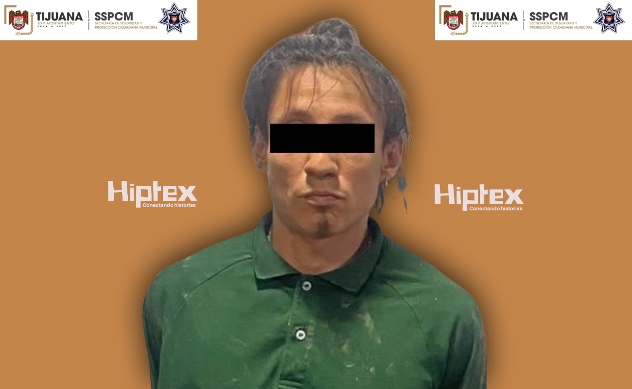 Francisco “N”, de 36 años de edad, el detenido.