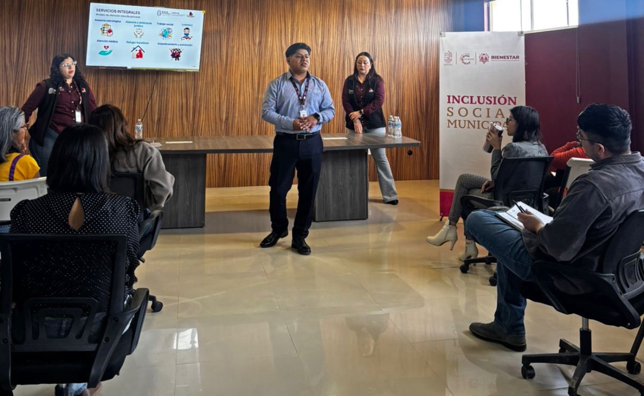 Servidores públicos reciben capacitación “Lenguaje Incluyente y No Sexista”