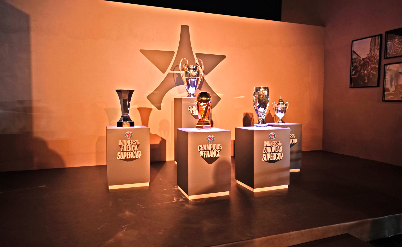 El PSG confirma que es una marca global.(Foto: Manuel R. MEDINA)