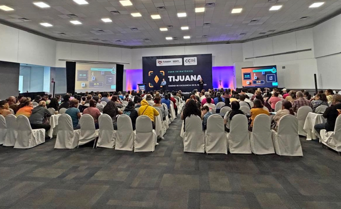 Congrega foro a cerca de 500 emprendedores y empresarios en Tijuana