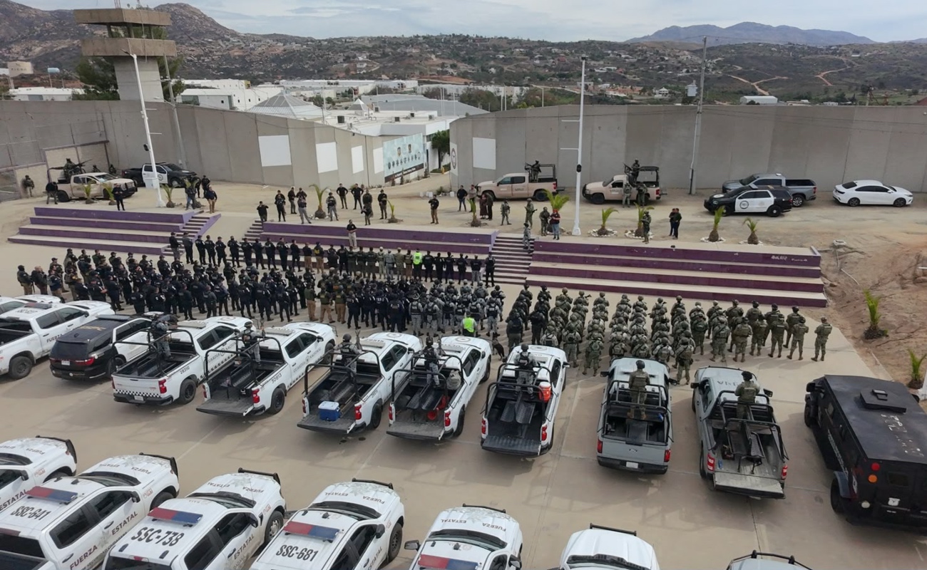 Inicia Grupo de Coordinación por Tecate, operativos de seguridad y proximidad