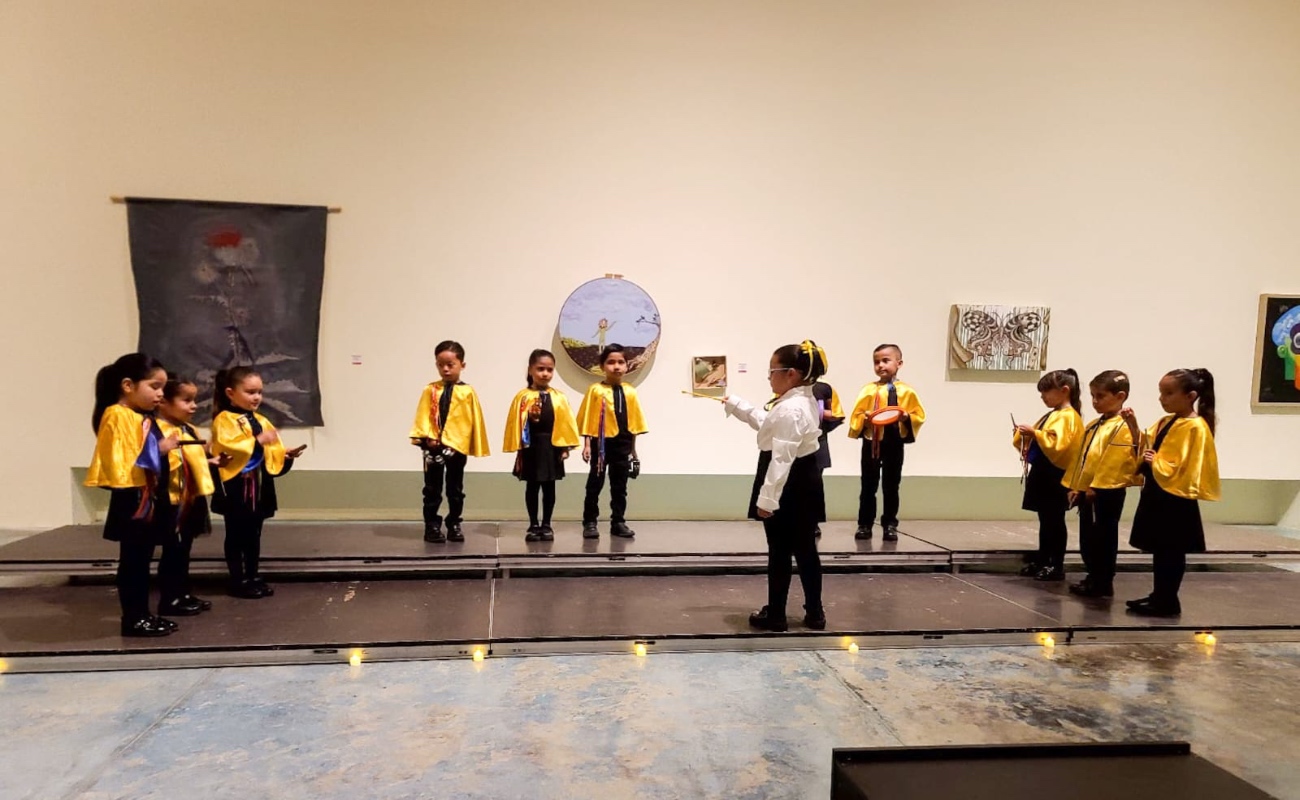 Fomenta Secretaría de Educación la expresión artística en preescolar, presentan muestra de Orquestas Infantiles