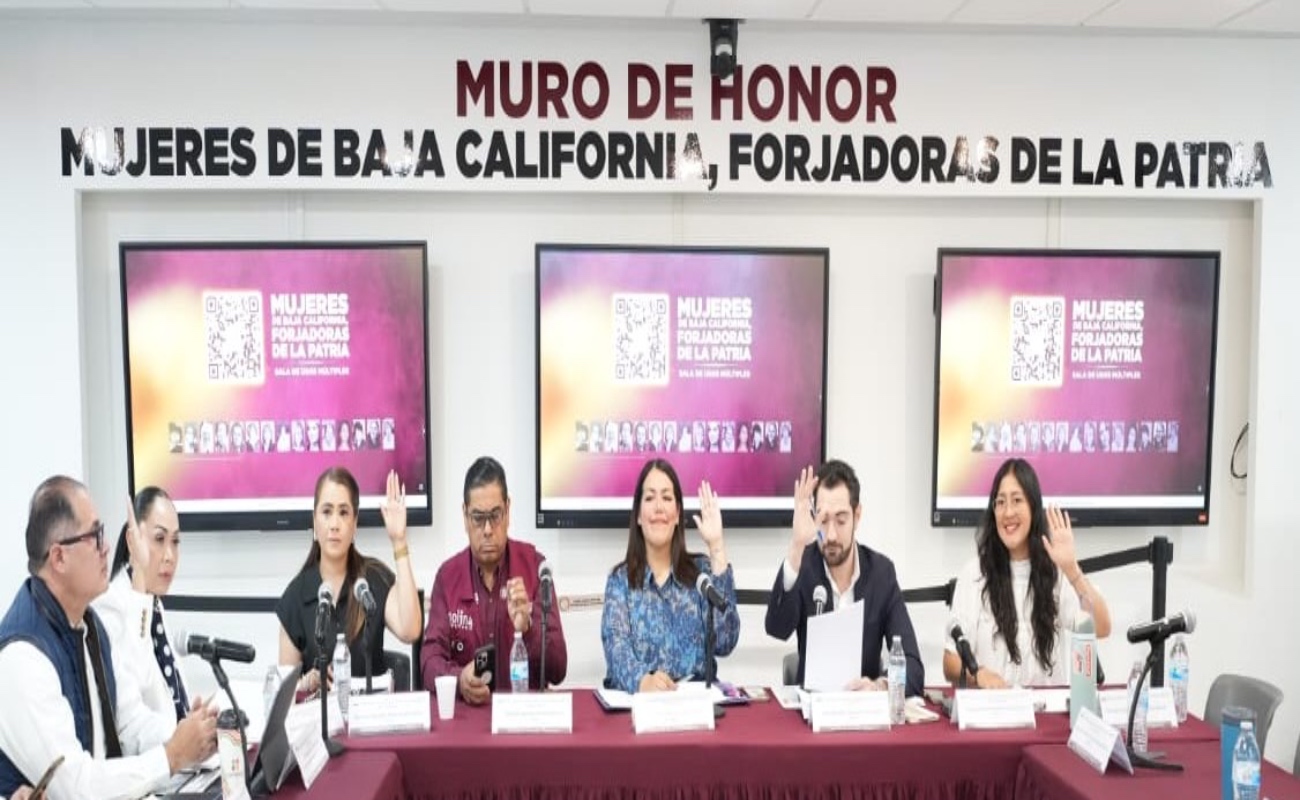 Aprueba comisión de Congreso BC iniciativa que fortalece el programa de vivienda en Mexicali