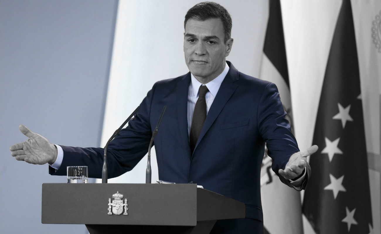 Sánchez, quien ya estaba bajo su propio partido socialista para reducir su presidencia, tuvo su débil respaldo legislativo esta semana.