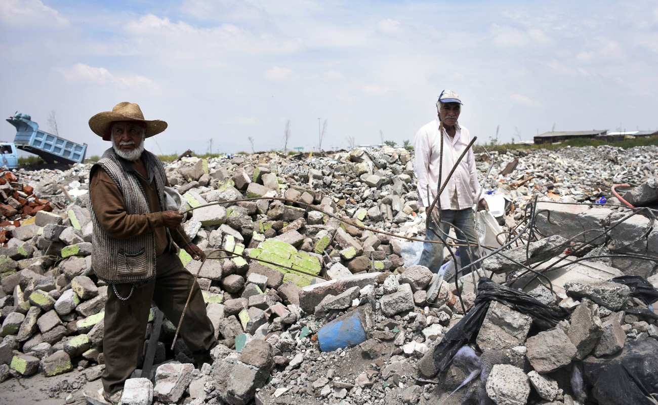 Costará 37 mmdp reconstruir zonas devastadas por sismo