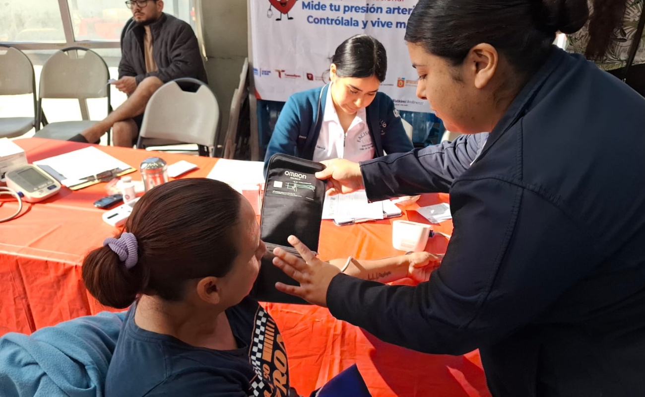 Llaman a tijuanense a prevenir enfermedades del corazón utilizando los servicios gratuitos