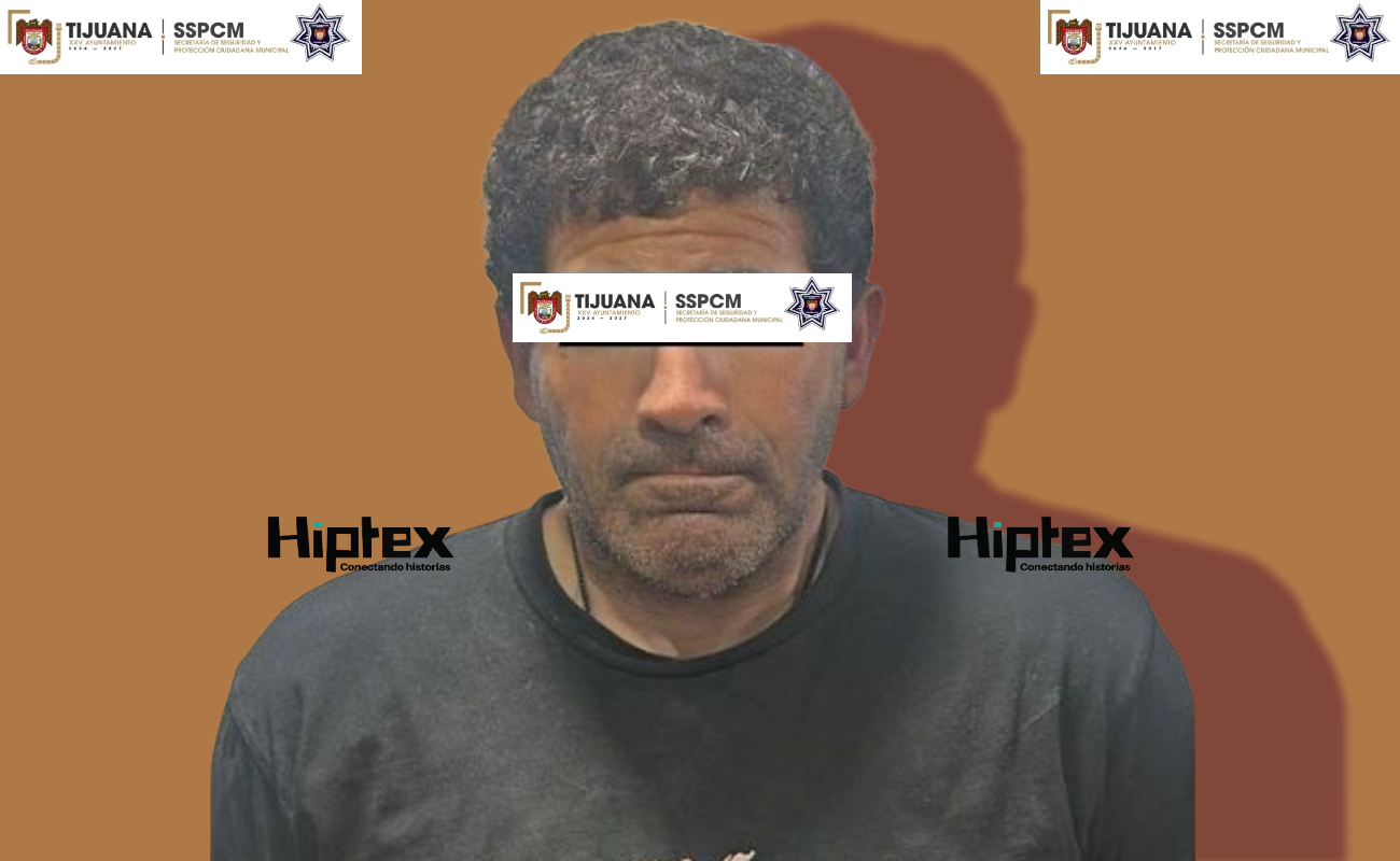 Bryan “N”, de 45 años, el detenido.