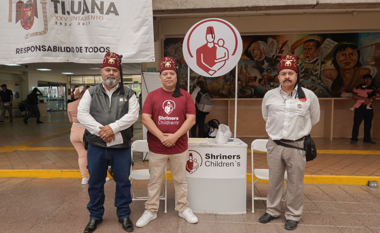 Shriners Children’s Tijuana busca acercar sus servicios a quienes más lo necesitan.