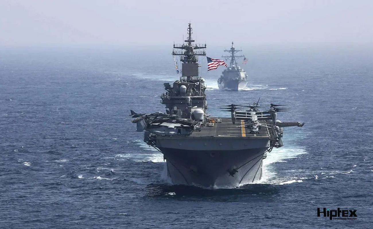Se intensifica la tensión en el Golfo, mientras Irán ataca Kuwait y EU al estrecho de Ormuz