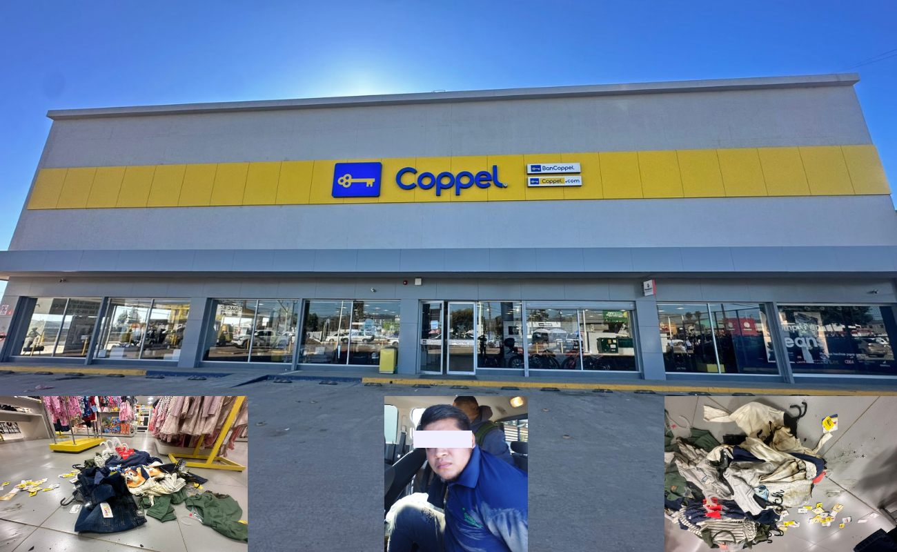 Intentaron quemar Banco del Bienestar en Maneadero y Coppel en San Quintín