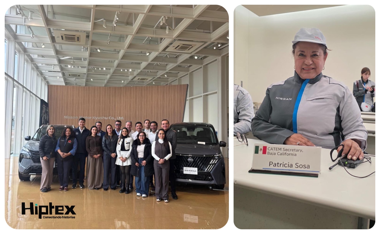 Sostiene encuentros estratégicos con empresas líderes del sector automotriz.