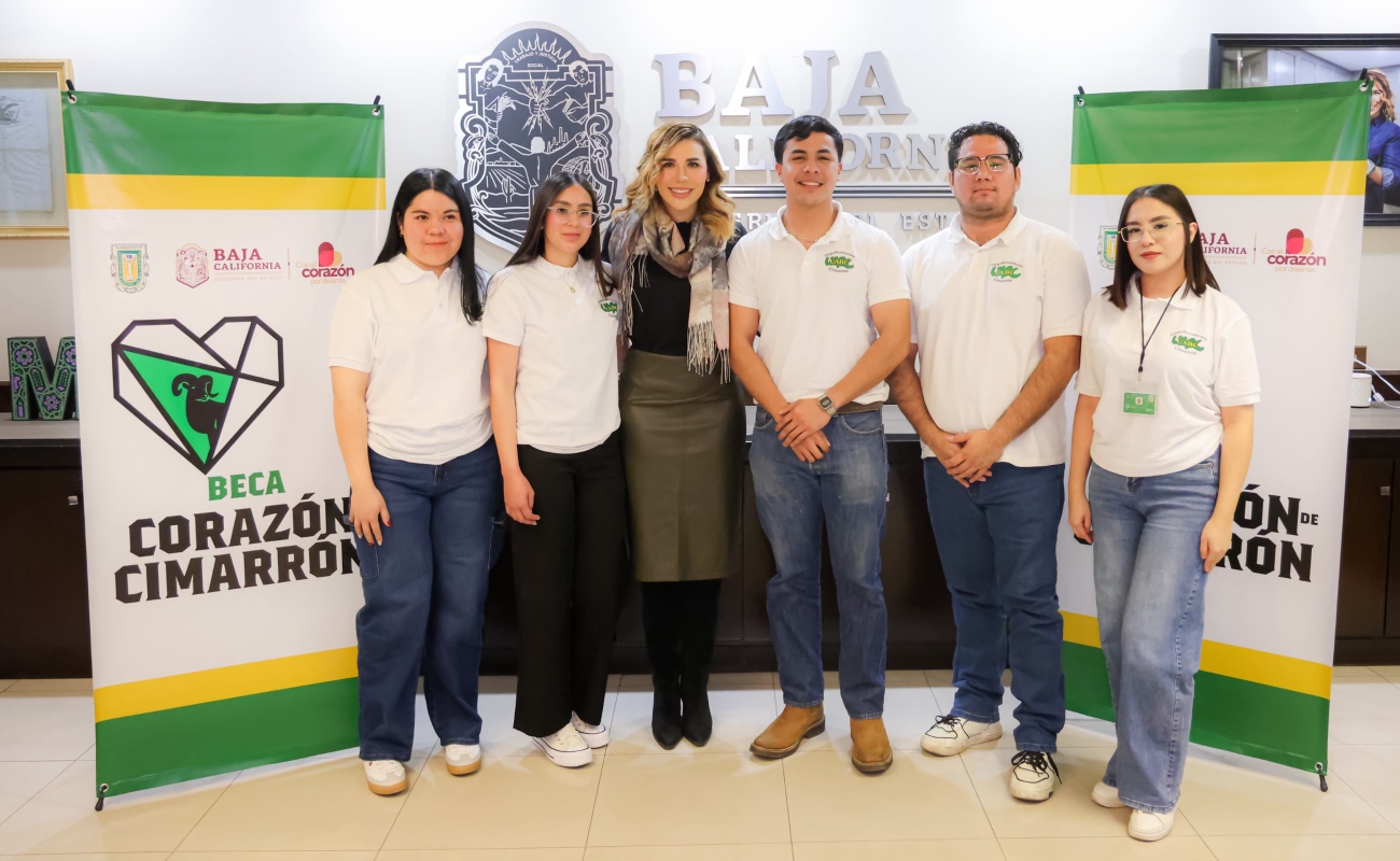 Garantiza Gobierno de BC acceso a la universidad con la Beca “Corazón de Cimarrón”