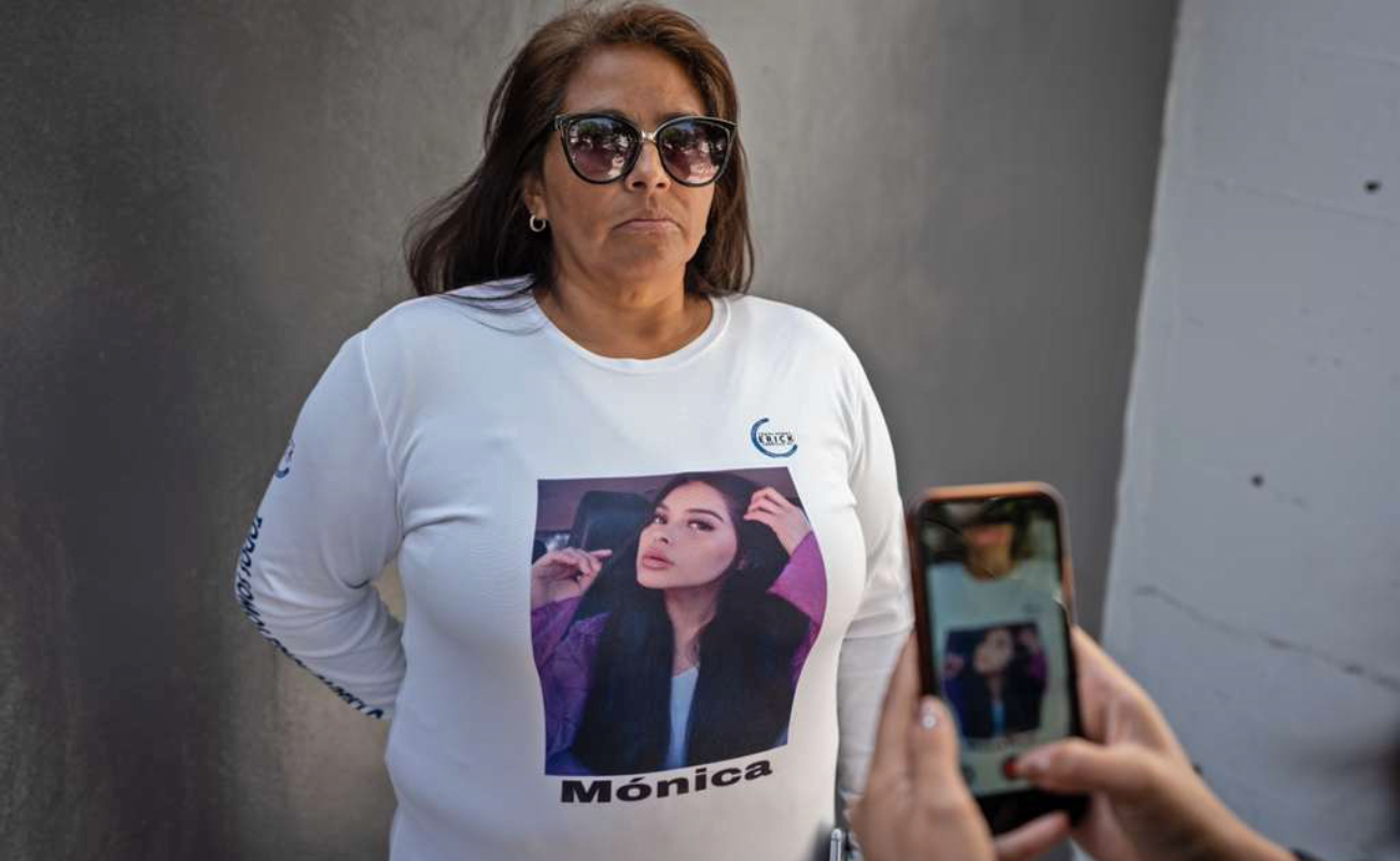 Familiares de joven desaparecida piden avances a la Fiscalía BC