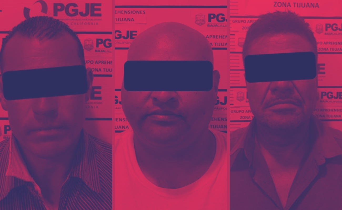 Ya se encuentran internados en "La Peni", los tres acusados.