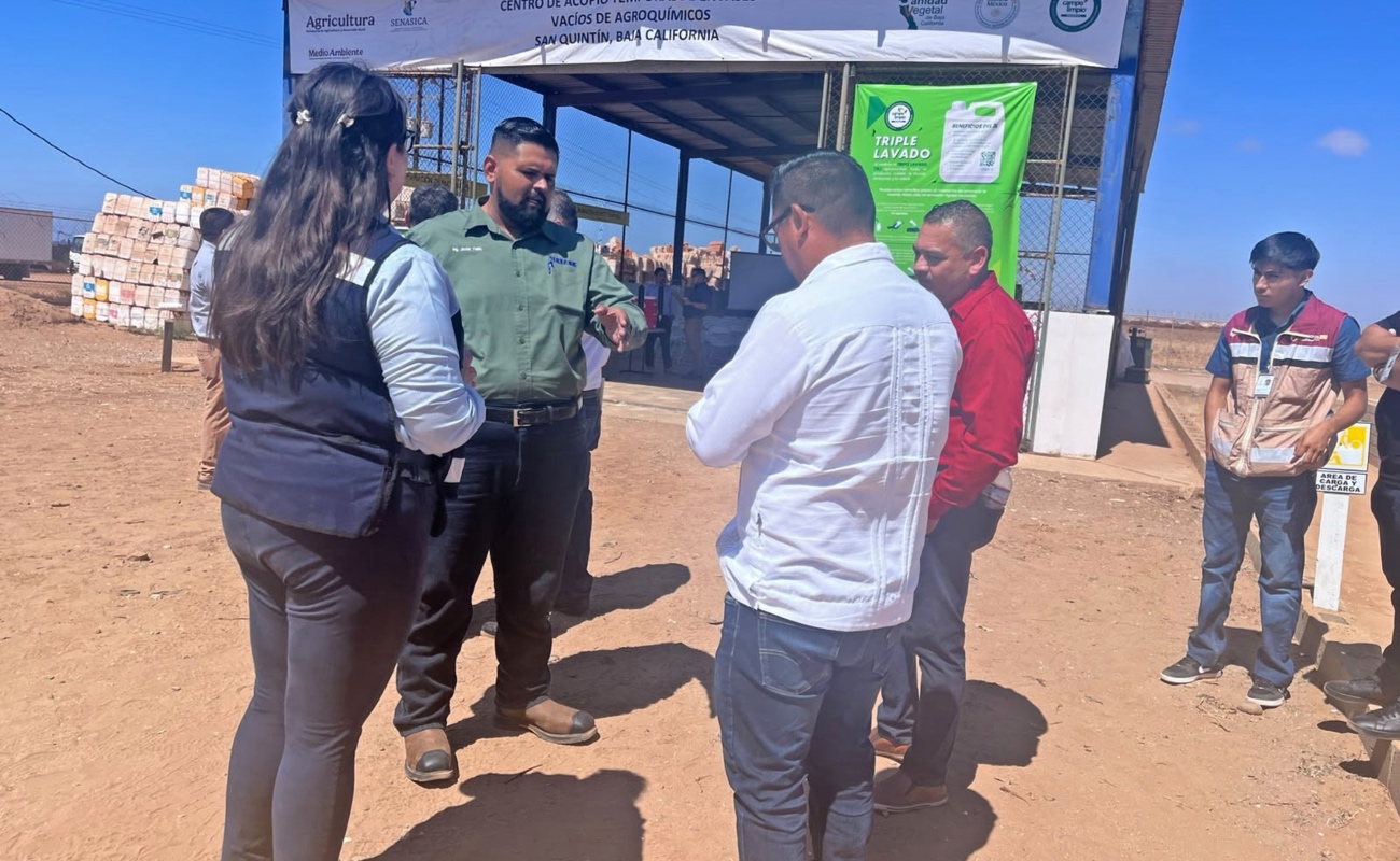 Realizan 2da jornada de recuperación de envases de plaguicidas