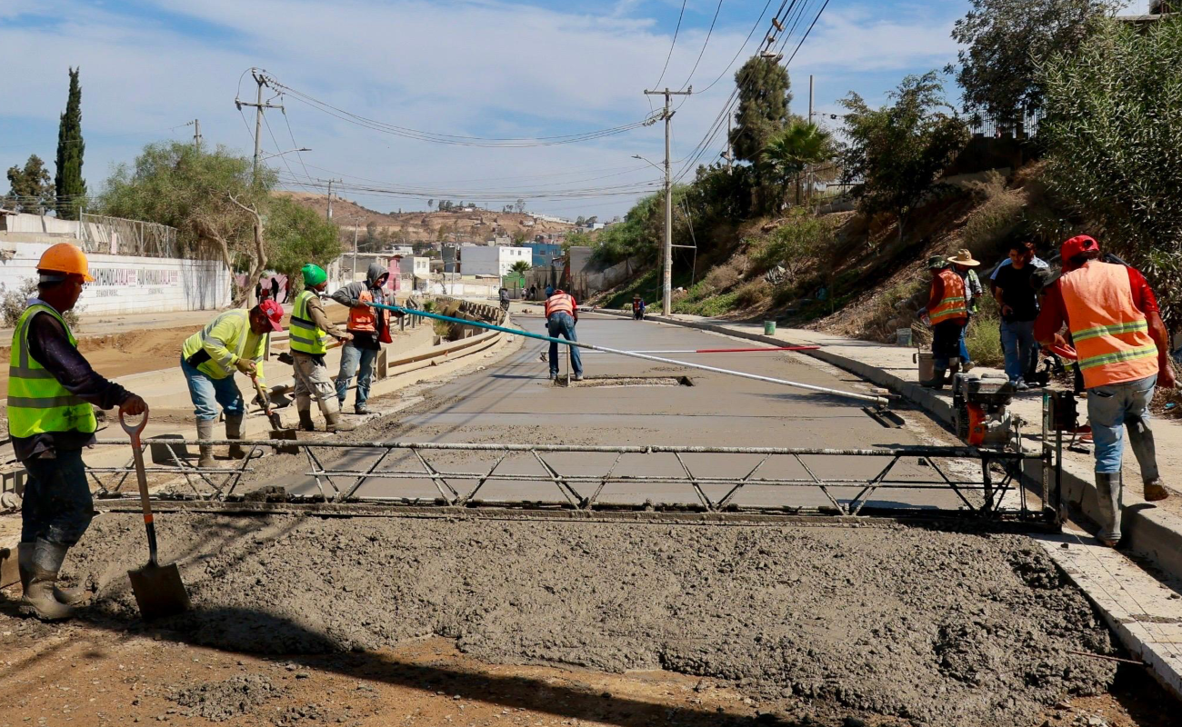 La obra beneficiará a cerca de 111 mil tijuanenses.