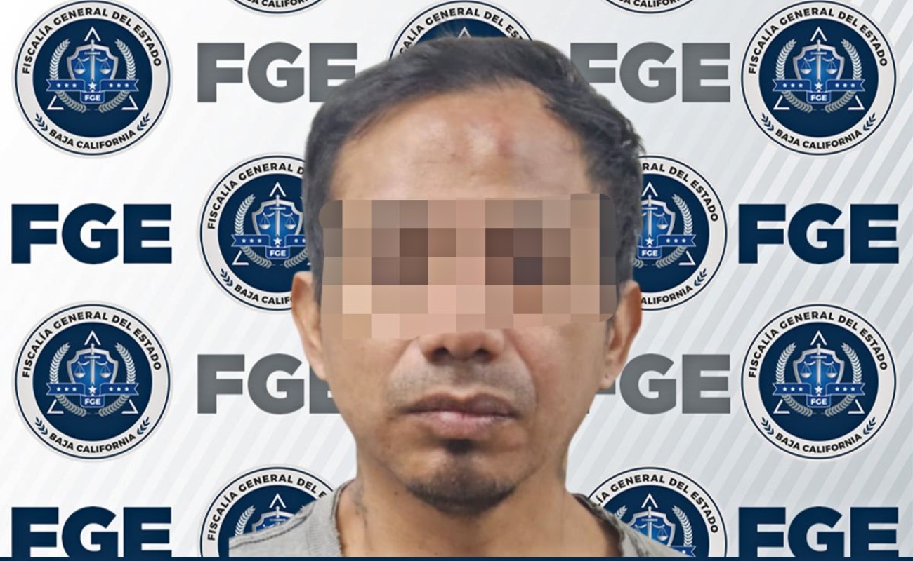 Héctor Miguel “N” fue vinculado a proceso por lesiones y violencia familiar en Tijuana.