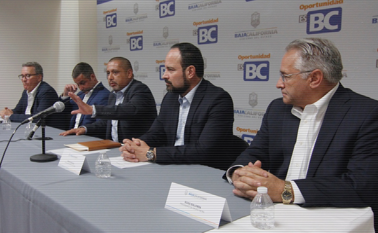 Una inversión millonaria hará en Baja California la empresa Centerpiece.
