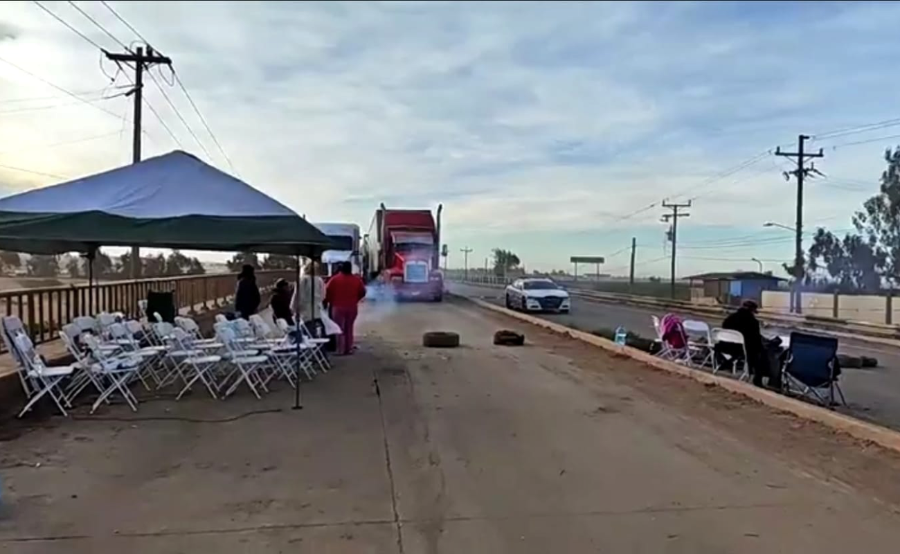 Cosechas en riesgo por bloqueo de la Transpeninsular: Consejo Agrícola