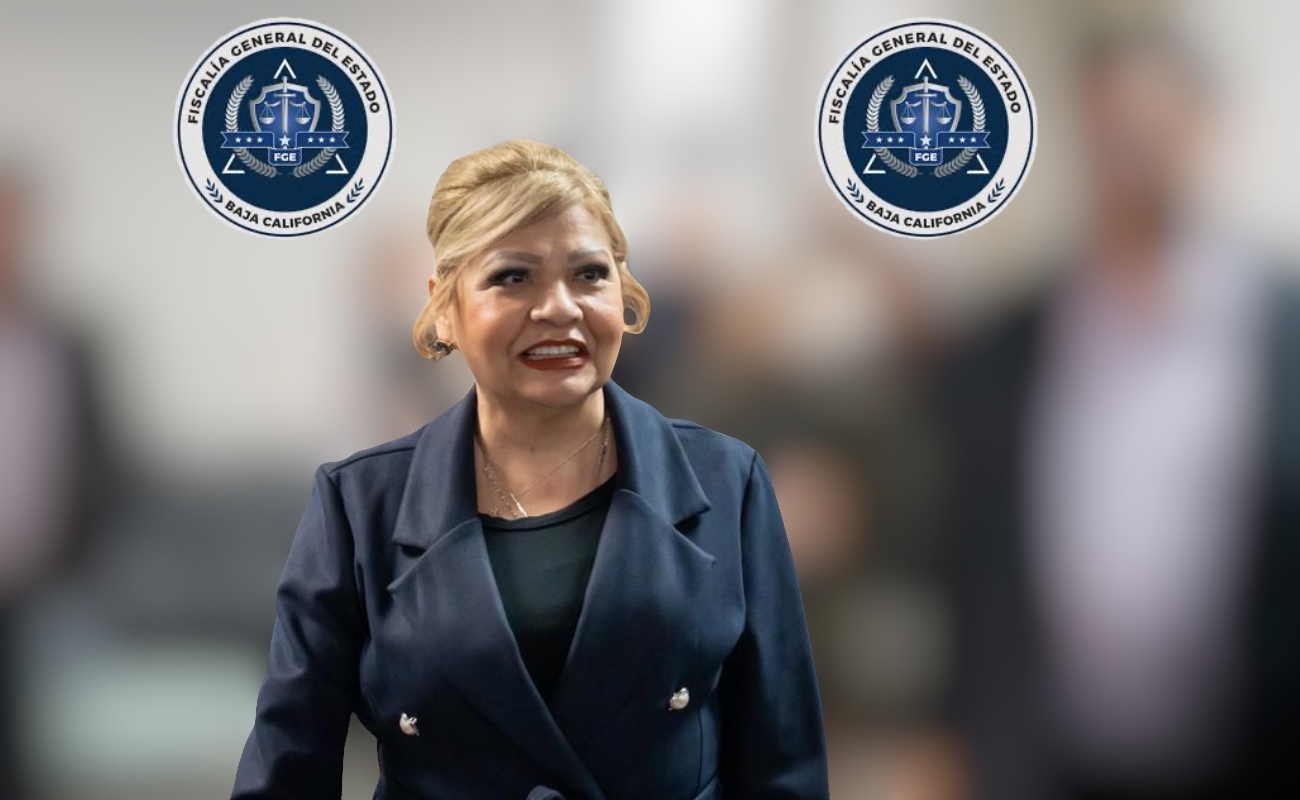 La Fiscal General, María Elena Andrade Ramirez.