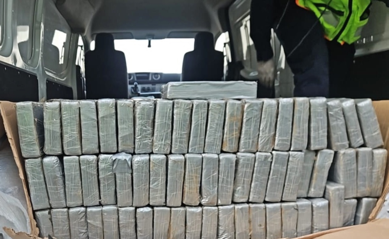 Desmantelan red que traficaba cocaína en vuelos comerciales de CDMX a Tijuana