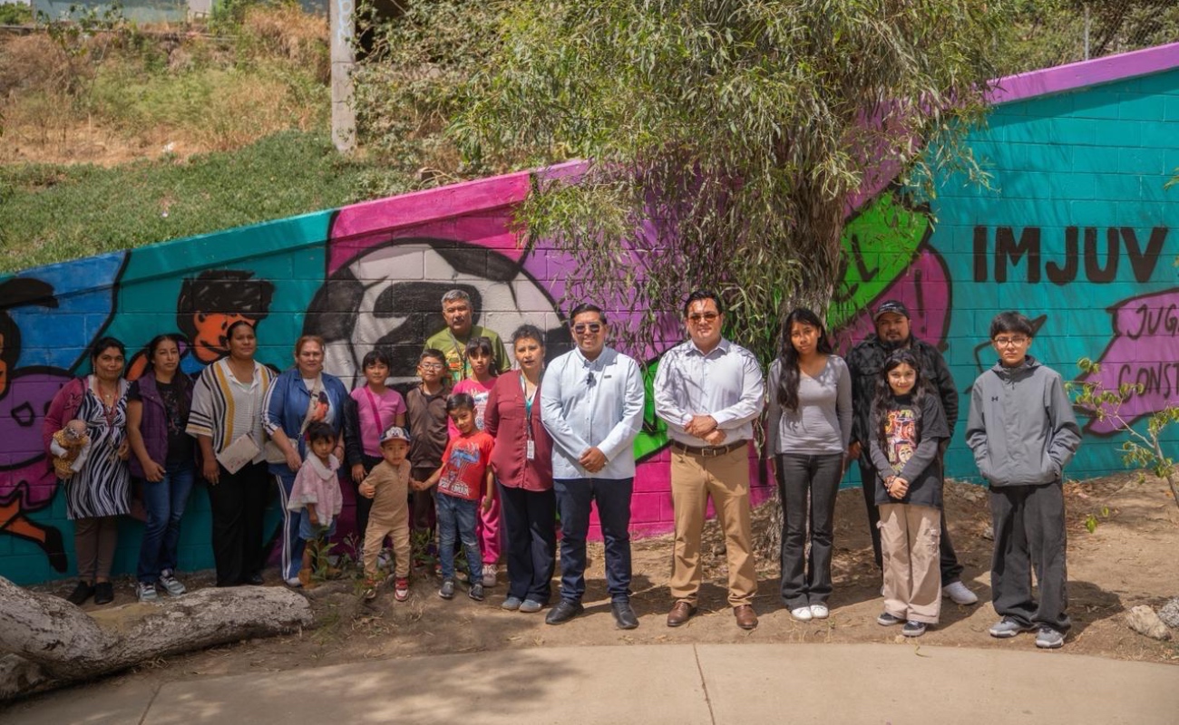 Como parte de las acciones para fortalecer la participación comunitaria, la identidad fronteriza y la expresión artística entre las juventudes de la localidad.