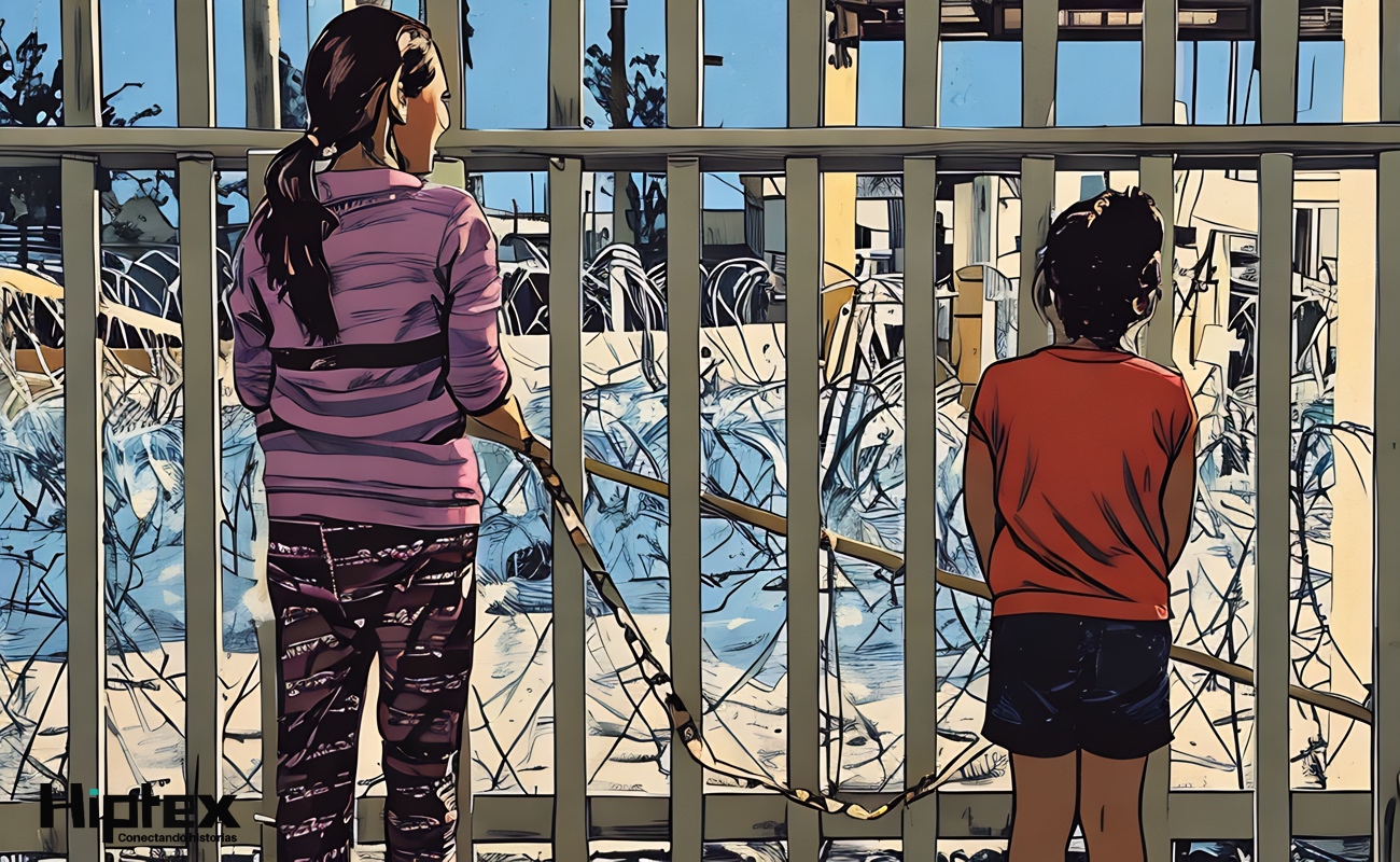 7 de cada 10 niños deportados de EU viajaban solos