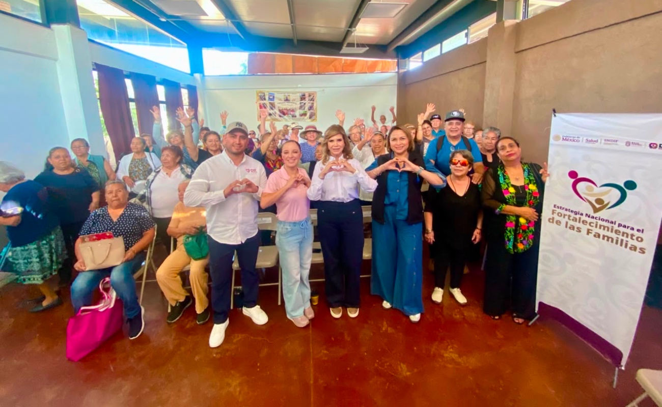 Realizó DIF BC estrategia nacional para el fortalecimiento de la familia