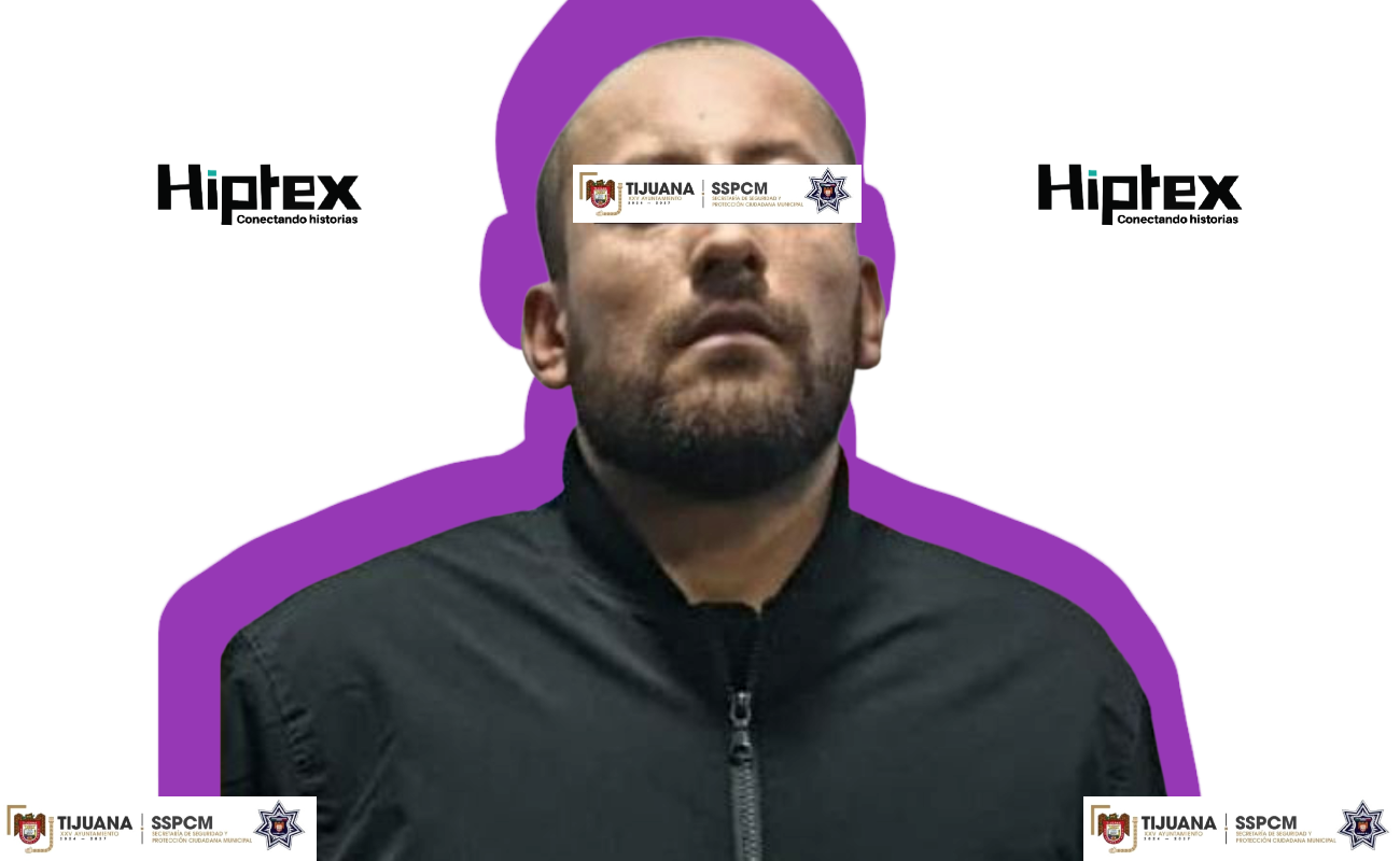 Luis Adrián “N”, de 32 años de edad, el detenido.