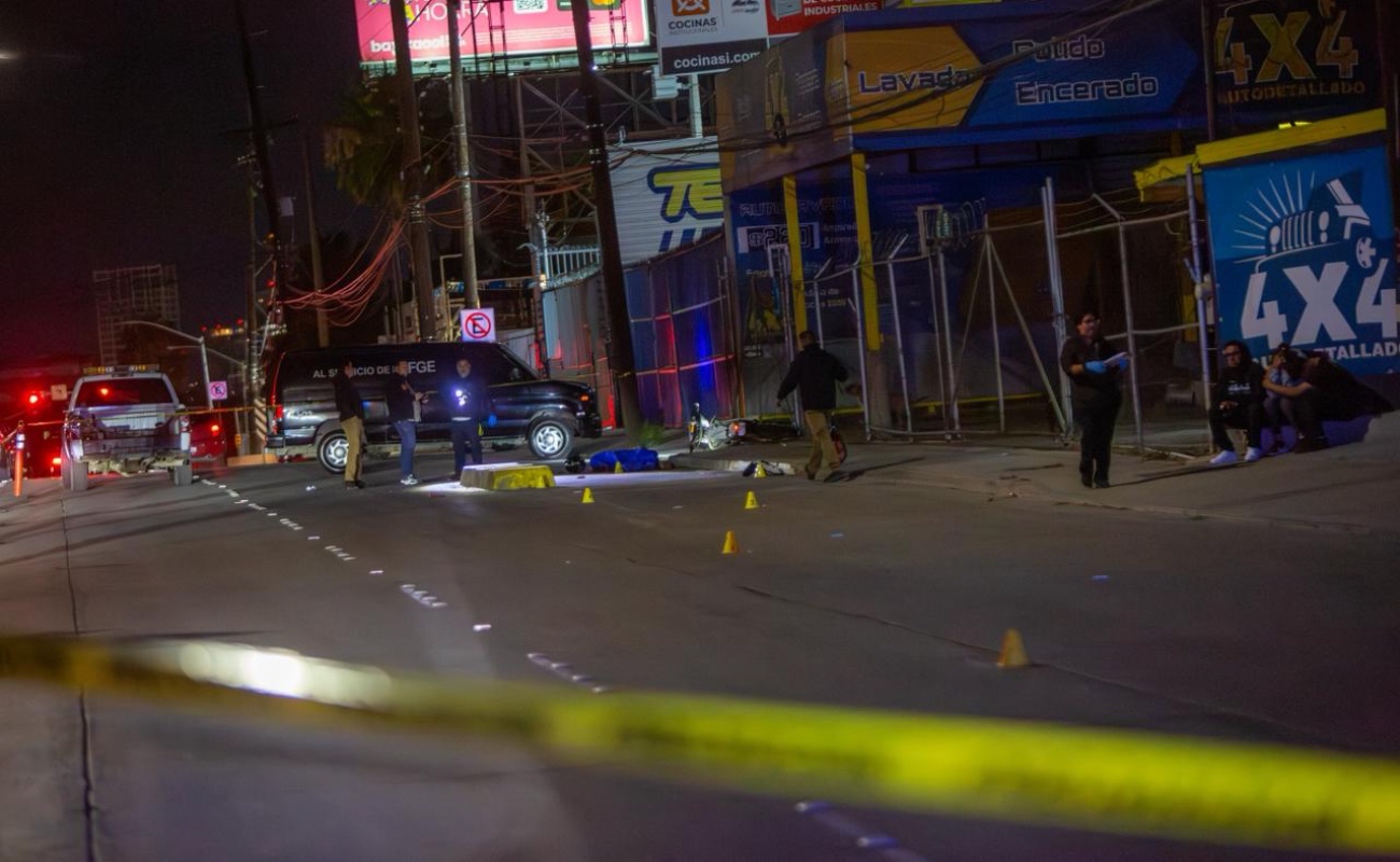 Accidente en el bulevar Benítez cobra la vida de un motociclista