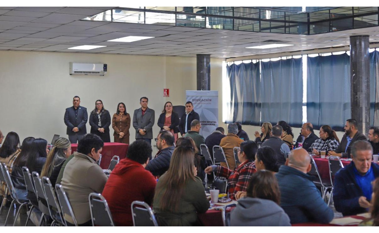 Ofrece Secretaría de Educación taller de desarrollo socioemocional para docentes de telesecundaria