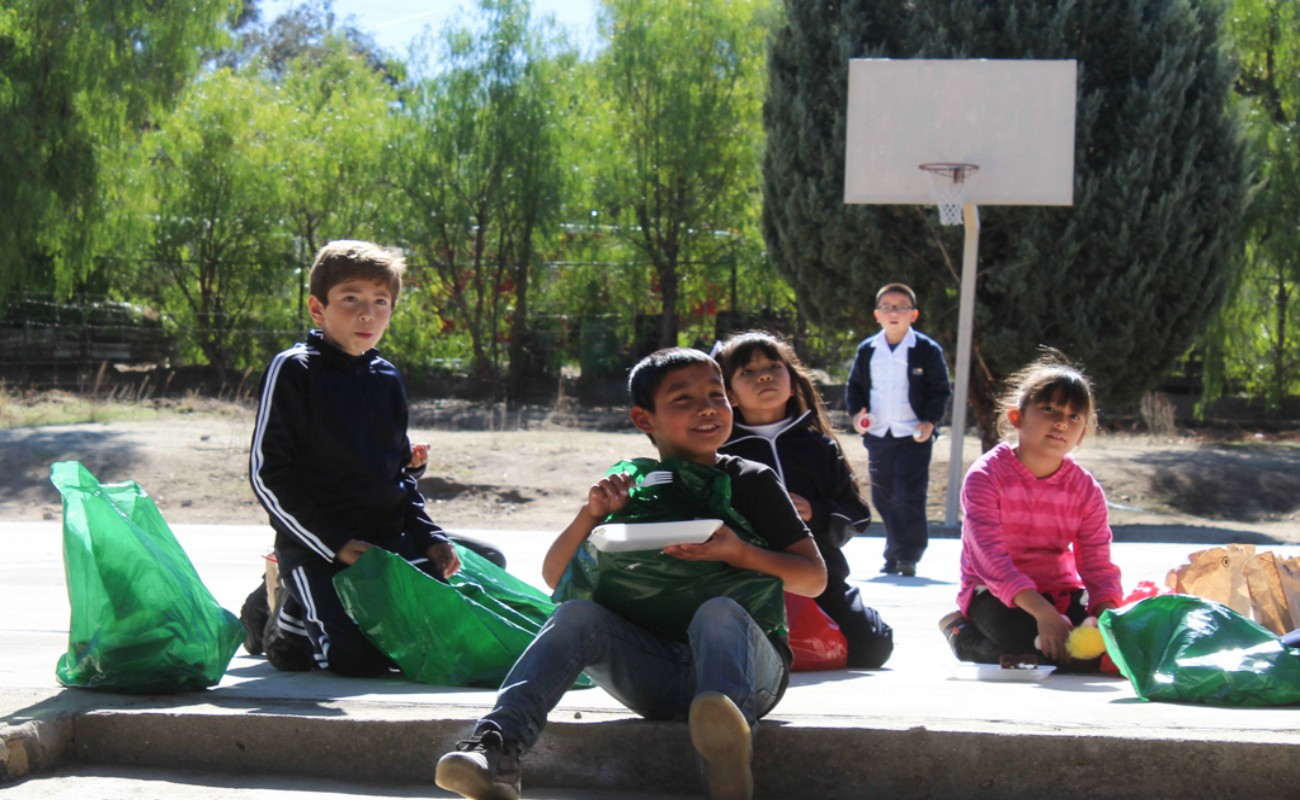 La llegada de un nuevo frente frío llevó a las autoridades educativas a suspender clases en Tecate en el turno matutino.