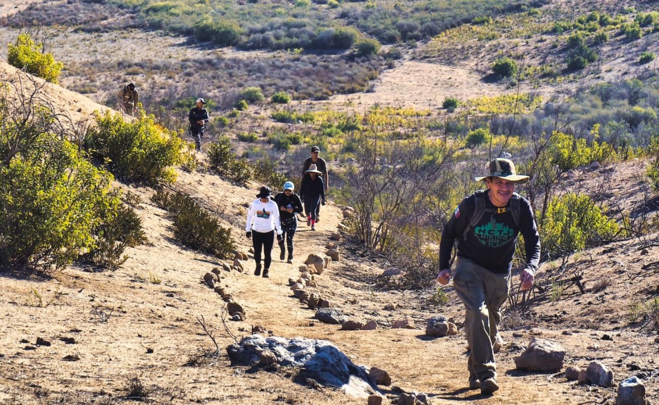 Baja California consolida su liderazgo nacional en senderismo con rutas homologadas y señalizadas