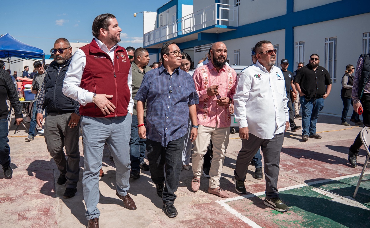 En su mensaje, el alcalde de Tijuana, Ismael Burgueño Ruiz, reconoció el compromiso de quienes impulsan este proyecto.