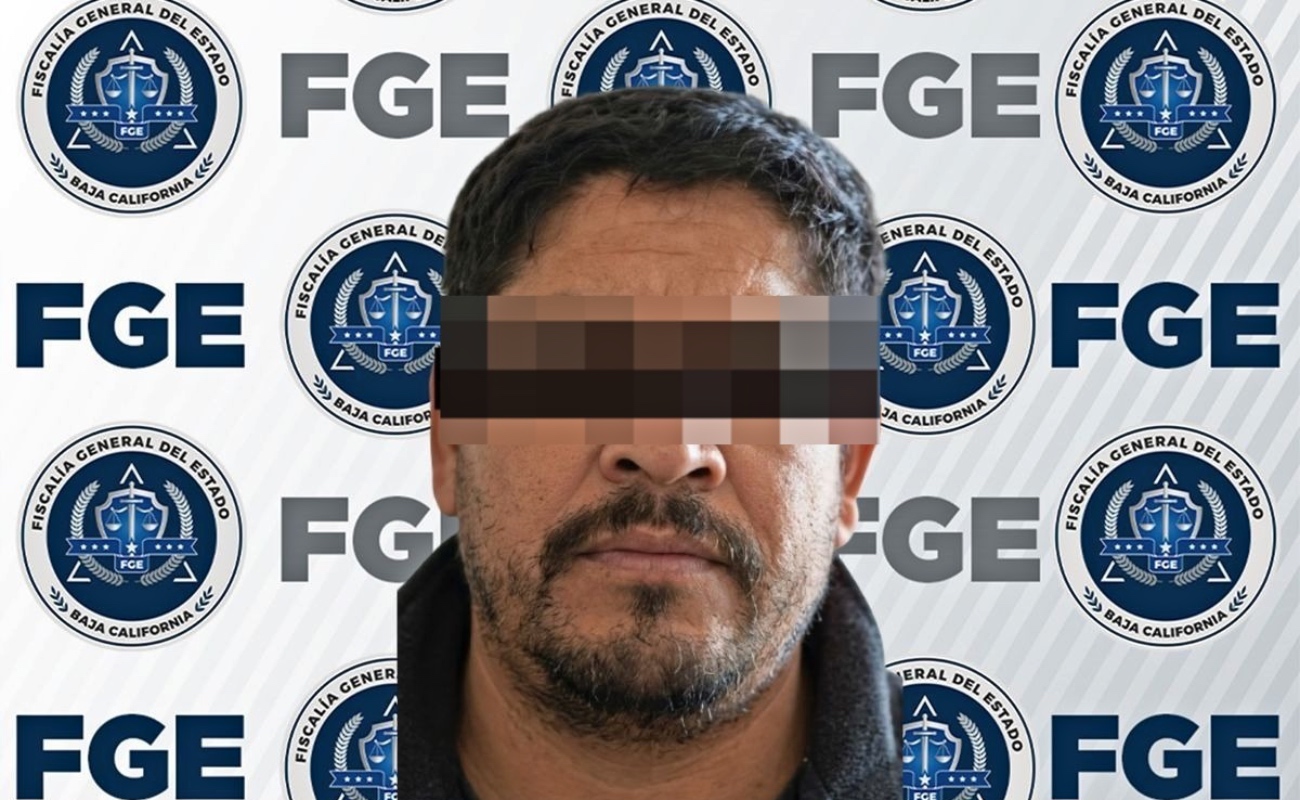 La FGE vinculó a proceso a Luis Felipe “N” por robo con violencia en un Oxxo de Tijuana el 19 de junio de 2026.
