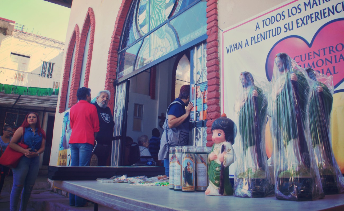 Celebran al “santo de las causas imposibles” en Tijuana